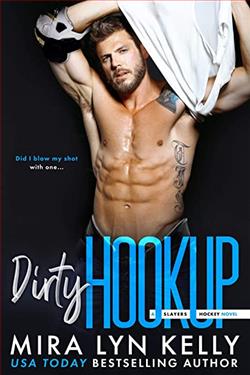 Dirty Hookup (Slayers Hockey 2) by Mira Lyn Kelly