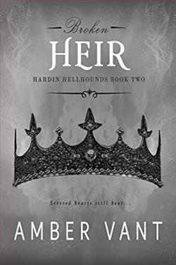 Broken Heir (Hardin Hellhounds 2) by Amber Vant