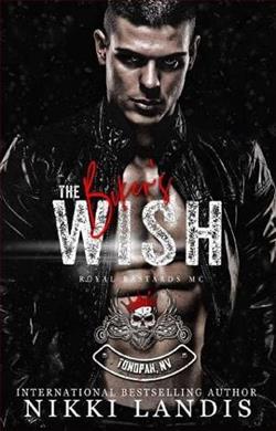 The Biker's Wish (Royal Bastards MC: Tonopah, NV) by Nikki Landis