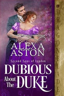 Dubious about the Duke (Second Sons of London 5) by Alexa Aston