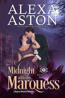 Midnight with the Marquess (The St. Clairs 2) by Alexa Aston