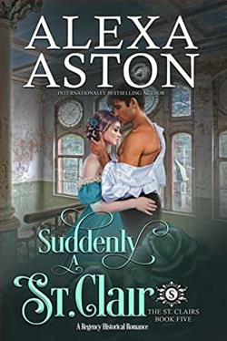 Suddenly a (The St. Clairs 5) by Alexa Aston