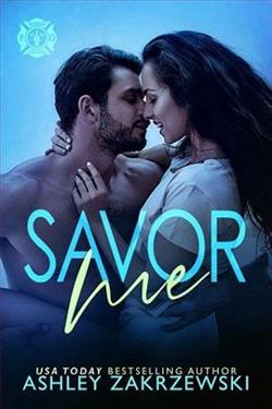 Savor Me (Rough Edges 5) by Ashley Zakrzewski