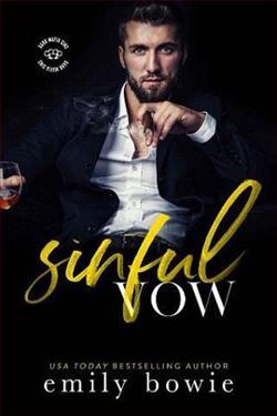 Sinful Vow (Dark Mafia Sins 1) by Emily Bowie