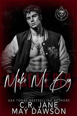 Make Me Beg (Rich Demons of Darkwood 2) by C.R. Jane