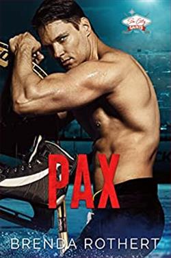 Pax (Sin City Saints Hockey 3) by Brenda Rothert