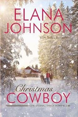 Christmas Cowboy by Elana Johnson