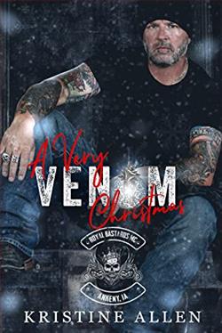 A Very Venom Christmas (Royal Bastards MC: Ankeny, IA 3) by Kristine Allen