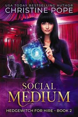 Social Medium (Hedgewitch 2) by Christine Pope