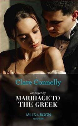 Emergency Marriage to the Greek by Clare Connelly