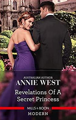 Revelations of A Secret Princess by Annie West