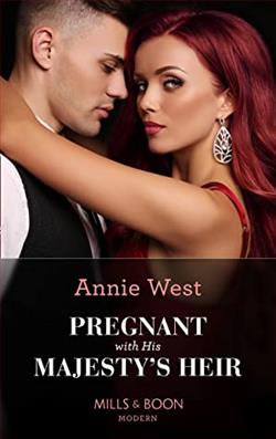 Pregnant With His Majesty's Heir by Annie West