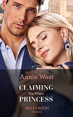 Claiming His Virgin Princess by Annie West