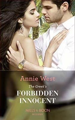 The Greek's Forbidden Innocent by Annie West