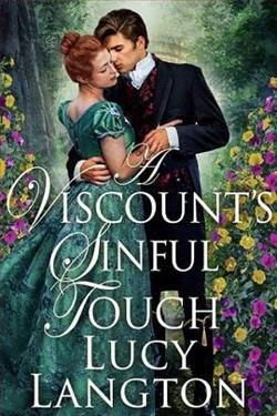 A Viscount's Sinful Touch by Lucy Langton