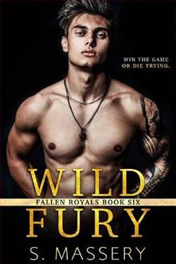 Wild Fury (Fallen Royals 6) by S. Massery