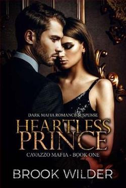 Heartless Prince (Cavazzo Mafia 1) by Brook Wilder