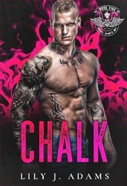 Chalk (Rebel Saints MC 5) by Lily J. Adams