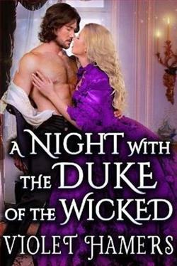 A Night with the Duke of the Wicked by Violet Hamers