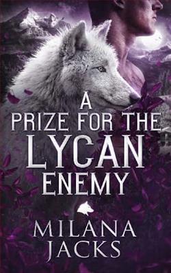 A Prize for the Lycan Enemy by Milana Jacks