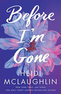 Before I'm Gone by Heidi McLaughlin