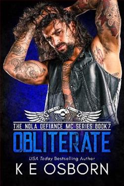 Obliterate by K.E. Osborn