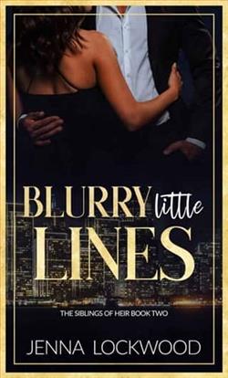 Blurry Little Lines by Jenna Lockwood