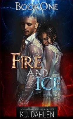 Fire And Ice by K.J. Dahlen