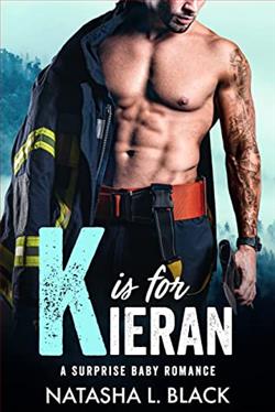 K is for Kieran: A Surprise Baby Romance by Natasha L. Black