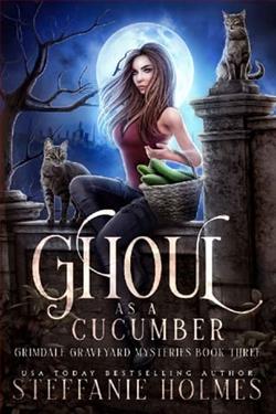 Ghoul as a Cucumber by Steffanie Holmes