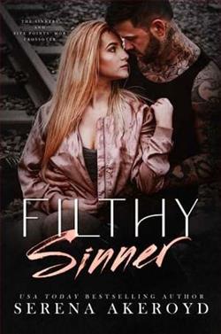 Filthy Sinner by Serena Akeroyd