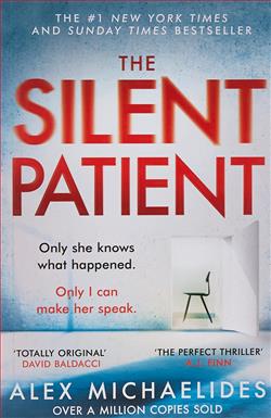 The Silent Patient by Alex Michaelides