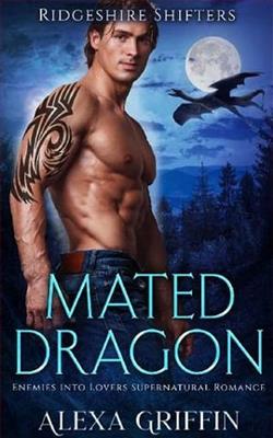 Mated Dragon by Alexa Griffin