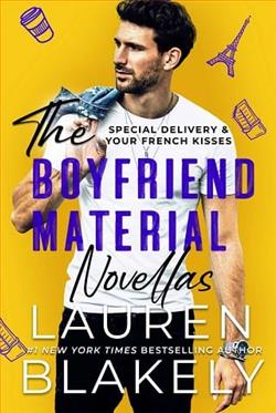 The Boyfriend Material Novellas by Lauren Blakely