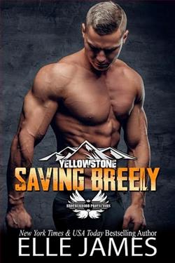 Saving Breely by Elle James