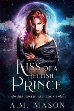 Kiss of a Hellish Prince by A.M. Mason