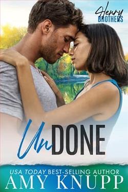 Undone by Amy Knupp