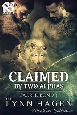 Claimed By Two Alphas by Lynn Hagen