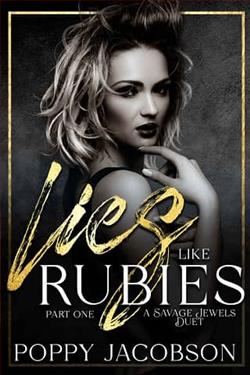 Lies like Rubies, Part One by Poppy Jacobson