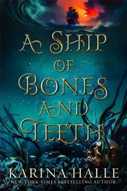 A Ship of Bones & Teeth by Karina Halle