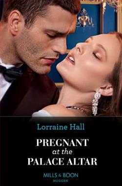 Pregnant at the Palace Altar by Lorraine Hall