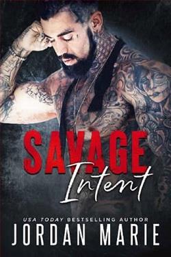 Savage Intent by Jordan Marie