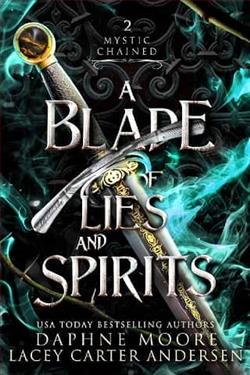 A Blade of Lies and Spirits by Daphne Moore