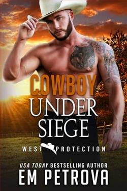 Cowboy Under Siege by Em Petrova