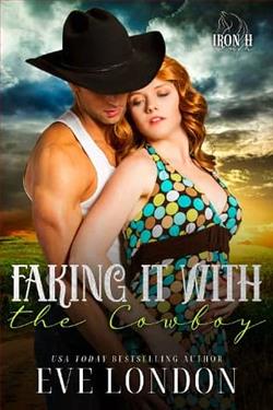 Faking it with the Cowboy by Eve London