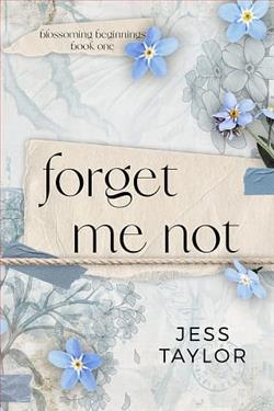 Forget Me Not by Jess Taylor