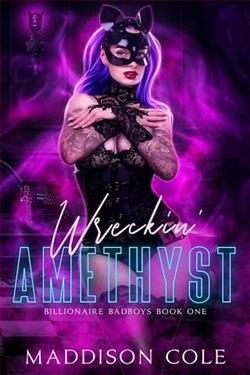 Wreckin' Amethyst by Maddison Cole