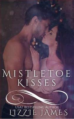 Mistletoe Kisses by Lizzie James