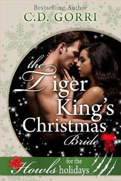 The Tiger King's Christmas Bride by C.D. Gorri