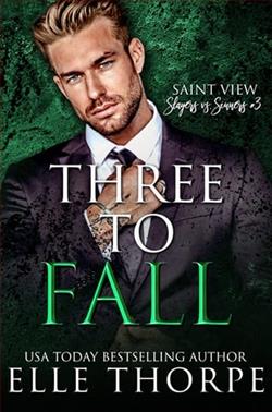 Three to Fall by Elle Thorpe